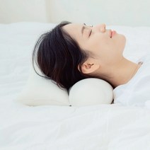 LINU 리누 씨넥 목침베개 통풍 경추, 화이트