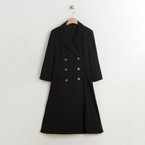 ROEM 더블 자켓형 원피스(1color)_RMOWD24R99