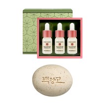 동국제약 기미관리앰플 시즌3 10ml x3 세트 + 백당고 비누 세안팩 110g, 단품