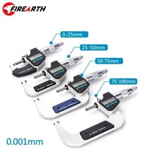 디지털 마이크로미터 외측 외경 내측 내경 배터리가없는 측정기에 적합한 외부 마이크로, 다른