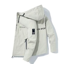 크롭바람막이 봄 반집업 KOLONSPORT-남성 파일럿 재킷 지퍼 윈드 브레이커 캐주얼 작업 패션 야외 모험