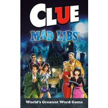 Clue Mad Libs Paperback
