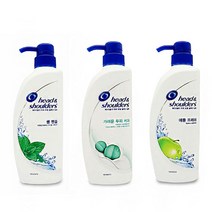 헤드앤숄더 건조한 가려운 두피 케어 샴푸 모음샴푸 순수한샴푸 샤워용품 쿨링샴푸 욕실용품 순한샴푸 민감한두피 건조한두피 건성피부용 두피샴푸 두피케어샴푸 민감한건성두피용 가려움케어 쿨샴푸 린스 컨디셔너, 애플프레쉬린스