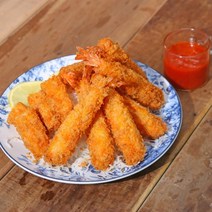 컨피마켓 생선생 왕새우 튀김 빵가루 새우 10마리(300g), 빵가루새우 10마리(300g)