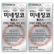 유한메디카 미네징코 은행잎추출물150mg, 100g, 200정