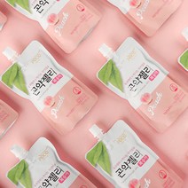 롯데백화점순천엔매실포코테라 간편하게 즐기는 복숭아 곤약 젤리 150ml x 10팩 14366