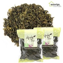 우리가스토리 국내산 녹차잎, 500g, 2봉