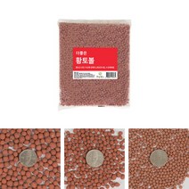 더좋은 황토볼 5.5kg 수경재배 분갈이흙 하이드로볼, 더좋은황토볼5.5kg(중립)