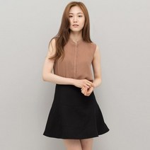 J-ALL ASTER BLOUSE IN DARK BEIGE