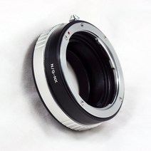 니콘 N/G G D Ai AF-S 렌즈 용 어댑터 링 삼성호환 nx NX5 NX10 카메라, 한개옵션0