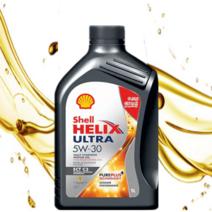 쉘 힐릭스 울트라 ECT C3 5W30 1L x1개 100% 합성엔진오일