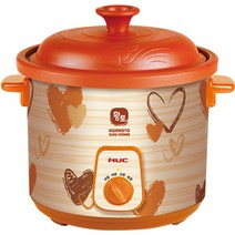 엔유씨 황토 슬로우쿠커 3.5L, 10개입, NSC-3051