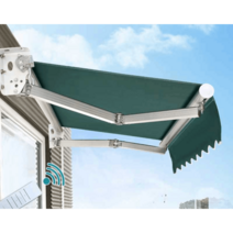 수동어닝 방수 컨테이너 지붕 현관 입구 가게 주택, 어닝 모터