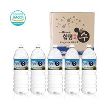 함평 나비수 압도적 미네랄 밸런스! 몸이 좋아진다., 18병, 2L
