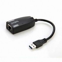 NEXT 노트북 랜선 젠더 USB 랜포트 랜젠더 유선 랜카드, USB3.0 랜카드 1100U3