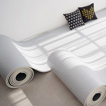 1+1 휴팡 12T 미끄럼방지 롤매트 논슬립 강아지매트 슬개골보호 애견매트 폭 110cm, 폭 110cm_직물패턴( 1+1 ), 5m(+사은품)