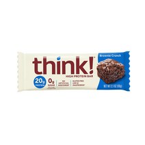 Think! 띵크! 고단백질바 초코 브라우니 크런치 60g