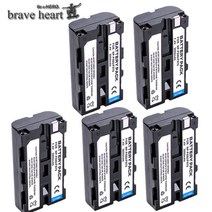 5x7.4V NP F550 NP F550 NP F570 NP F570 F330 F530 소니 NP F330 F750 CCD SC 용 충전식 리튬 이온 카메라 배터리 CCD TR, 단일, 1개