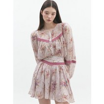 ASURA 데이지 투-피스 PINK DAISY TWO-PIECES