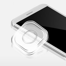 차량용 스마트폰 거치대 매직 나노 고무 패드 휴대폰 홀더 스티커 자동차 브래킷 흔적 없음 다기능 고, 01 square