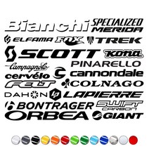 자전거로고스티커 자전거프레임데칼시트 MTB용품 로드 미니벨로 시트컷팅 자전거용품 자전거꾸미기, 1개, 연두XS