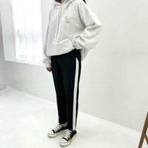 라인배색 트레이닝팬츠