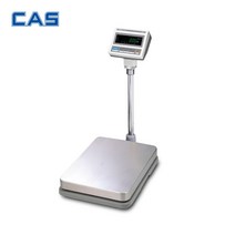 CAS 카스 고중량 방수형 전자저울 DBII-150F 150kg (20/50g) VFD타입 IP65등급 벤치저울, DBII-150F 150kg (20／50g) VFD타입