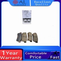 Brand Rear Brake Disc Pad Set 48413090A1 For Ssangyong Actyon/Sports Kyron Rexton, 01 48413090A1