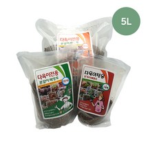 마이플랜트 선인장 다육이 전용 분갈이 흙 5L