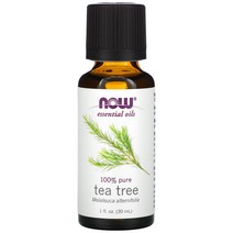 나우푸드 방향 아로마 에센셜 오일 티트리 향 30ml, 1개