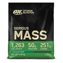 Optimum Nutrition 옵티멈뉴트리션 시리어스 매스 프로틴 파우더 초콜릿민트 5.45kg