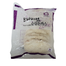 송림식품 (냉동)프리미엄순살돈까스 1.5kg, 1