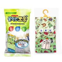 물먹는뽀송 옷걸이타입대형 400g 1P