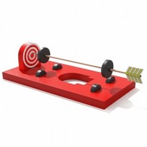 공중부양자석 최종병기 화살(1개)-ZJB
