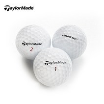 달인골프 테일러메이드 2~5피스 로스트볼 화이트 A-급 1개