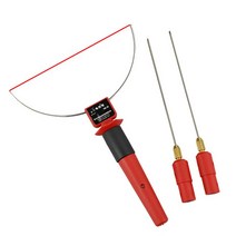 스티로폼 절단기 열선칼 열선 교체 팁 조각 거품 커터 공예 전문 휴대용 도구 경제 diy 펜 기계 전기 아트 핫 와이어, 없음