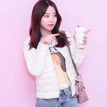 [에이치플러스몰] 경량다운 오리털 덕 다운 여성 경량패딩 코디 여자옷