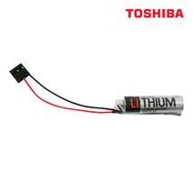 도시바 ER6V AA 3.6V 2000mAh JAE5P PLC배터리, 1개