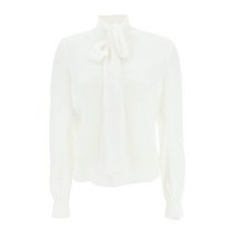 Moschino 모스키노 보우 블라우스 J0201 0437 0001