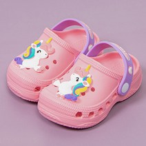 [행운이네] 아기 애니멀 동물 EVA 슬리퍼 샌들 아쿠아슈즈 물놀이신발 아동샌들