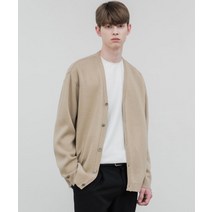 DRAW FIT드로우핏 드로우 핏소프 울 루즈핏 가디건 NATURAL BEIGE SOF WOOL LOOSE-FIT CARDIGAN 424545