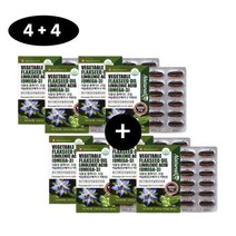 [4+4]네추럴라이즈 식물성 플랙시드 오일 리놀렌산, 상세페이지 참조, 상세페이지 참조, 상세페이지 참조