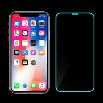 주파집 아이폰X (아이폰XS 호환가능) 강화유리 필름, 아이폰XS 맥스, 0.2mm 슬림핏 강화유리 필름