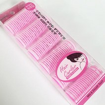 웨이브구루프 구루쁘 6p 구르프 구르쁘 헤어 셀프 컬 컬링 스타일링 중 구리쁘, 상품선택