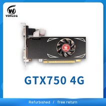 그래픽카드 비디오 gpu gtx750 4gb gddr5 instantkill gtx650ti hd6850 nvidia geforce 게임용 r7 350, 없음