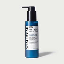 썸바이미 베타 판테놀 리페어 젤 클렌저 120ml, 베타 판테놀 리페어 젤 클렌저 120ml 1개