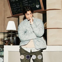 지오다노 072911 남성 NEW 어니언 퀼팅 자켓 01072911