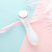 고주파 마사지기 바디 얼굴 초음파 스킨 케어 마사지 기계 이온 리프트 주름 여드름 제거 미용 기기, 02 WHITE