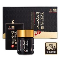 [건양선품] 건양대 발효흑홍삼정 (100g x 3병) 2중발효 세상에 없던 홍삼