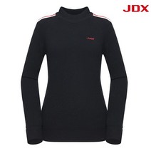 제이디엑스 JDX X1SWSPW77 방풍화이넥 여성골프니트